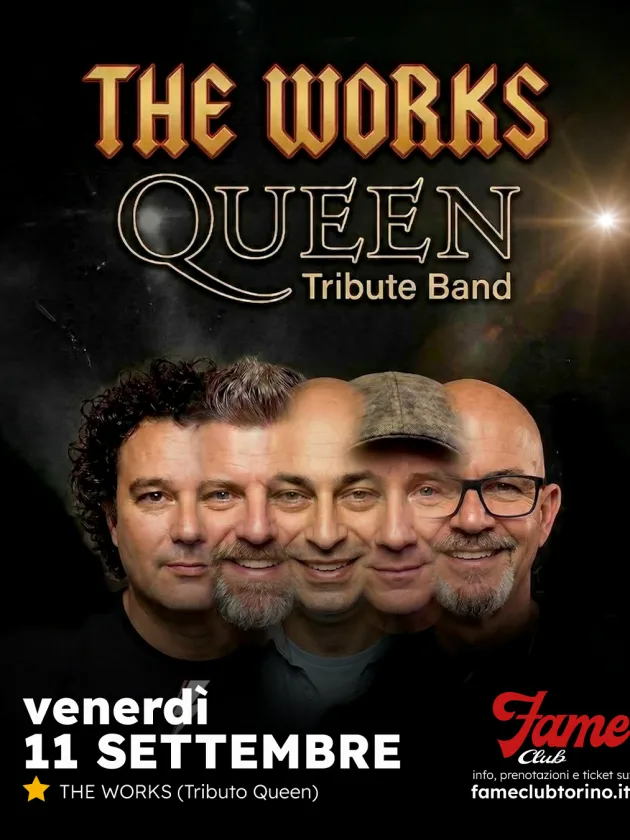 THE WORKS Queen Tribute Band