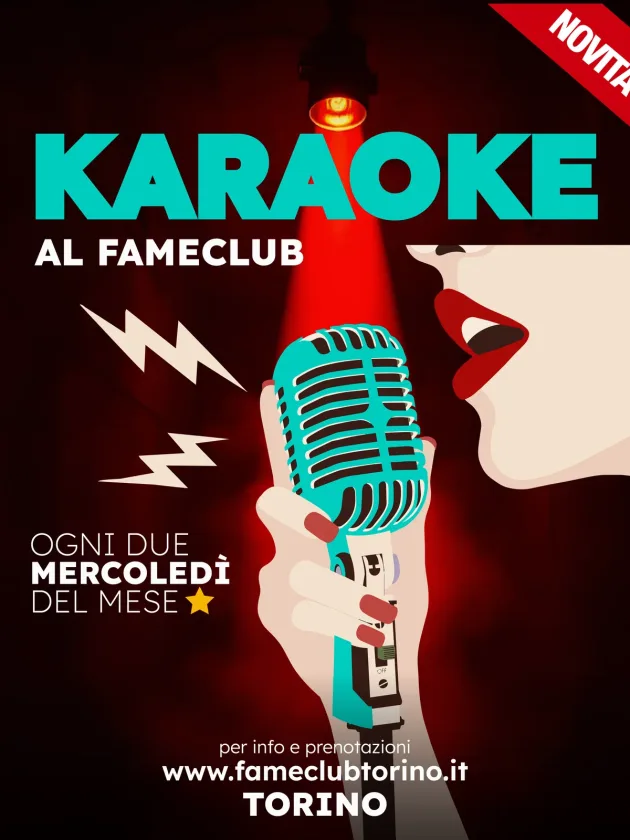 KARAOKE al FAME CLUB | Mercoledì 23 settembre