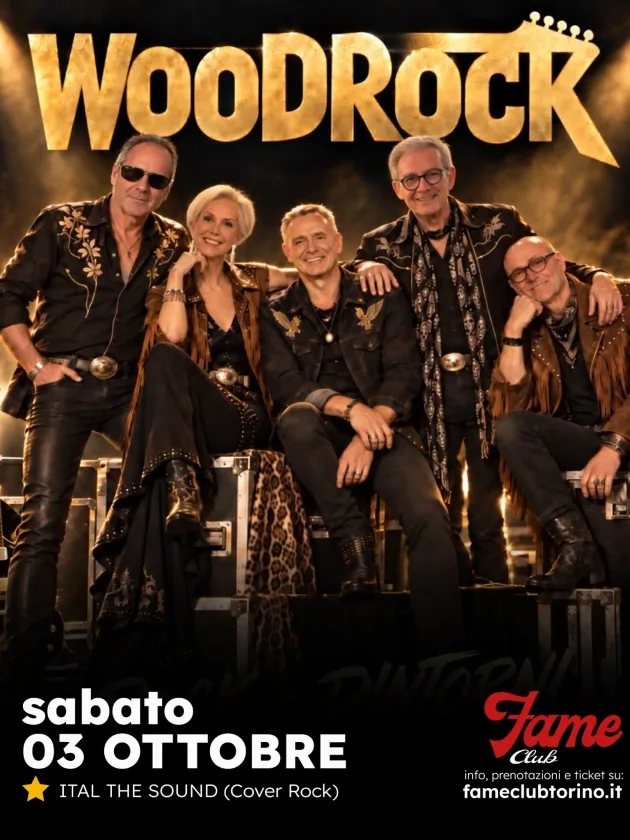 WOODROCK  |  Sabato 03 ottobre
