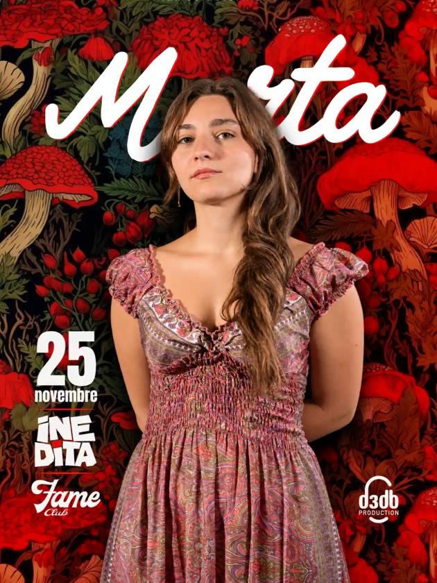 INEDITA ⚡️ MARTA Live | Mercoledì 25 Novembre 2026