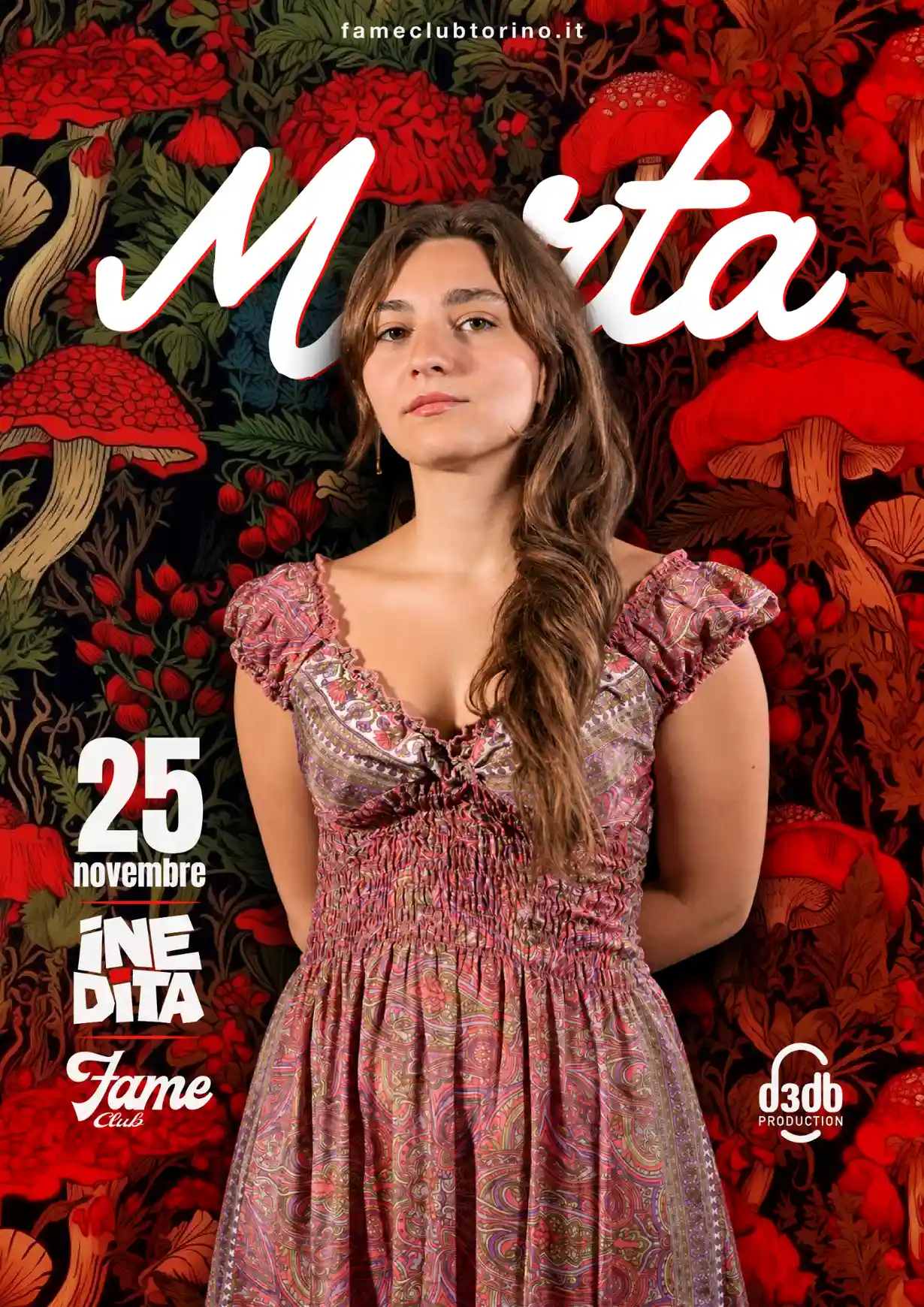 INEDITA ⚡️ MARTA Live | Mercoledì 25 Novembre 2026