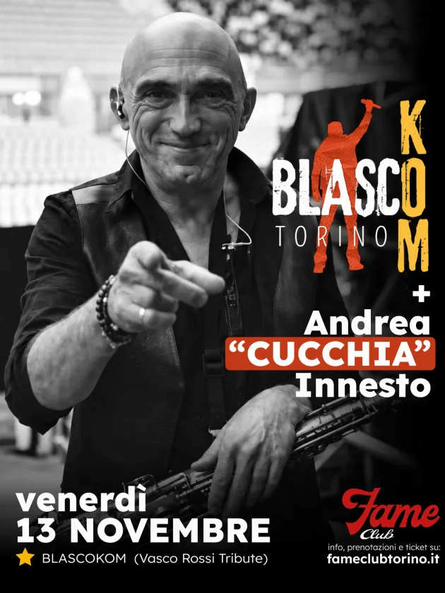 BLASCOKOM + ANDREA "CUCCHIA" | Venerdì 13 Novembre